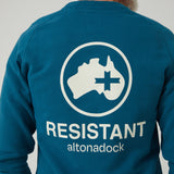 Sudadera Básica Resistant Azul