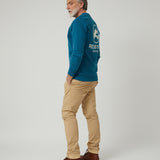 Sudadera Básica Resistant Azul