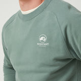 Sudadera Básica Resistant Verde