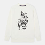 Sudadera Lost at Altonadock Crudo