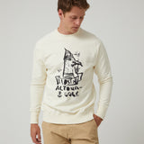 Sudadera Lost at Altonadock Crudo