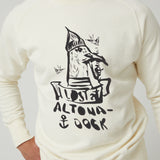 Sudadera Lost at Altonadock Crudo