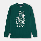 Sudadera Lost at Altonadock Verde