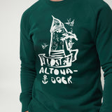 Sudadera Lost at Altonadock Verde