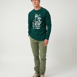 Sudadera Lost at Altonadock Verde
