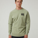 Sudadera Dream Big Verde