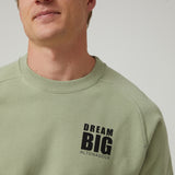 Sudadera Dream Big Verde