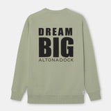 Sudadera Dream Big Verde