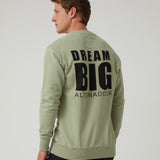 Sudadera Dream Big Verde