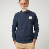 Sudadera Dream Big Azul Marino