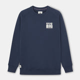 Sudadera Dream Big Azul Marino