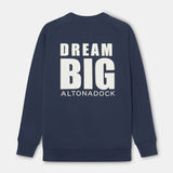 Sudadera Dream Big Azul Marino