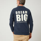 Sudadera Dream Big Azul Marino