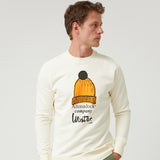 Sudadera Cozy Winter Crudo