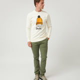 Sudadera Cozy Winter Crudo