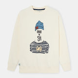 Sudadera Marinero Blanca Crudo