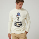 Sudadera Marinero Blanca Crudo