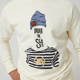 Sudadera Marinero Blanca Crudo