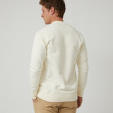 Sudadera Marinero Blanca Crudo