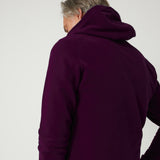 Sudadera Hoodie Resistant Granate