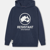 Sudadera Hoodie Resistant Azul Marino