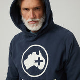 Sudadera Hoodie Resistant Azul Marino