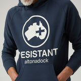 Sudadera Hoodie Resistant Azul Marino
