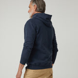 Sudadera Hoodie Resistant Azul Marino