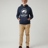Sudadera Hoodie Resistant Azul Marino