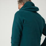 Sudadera Hoodie Resistant Verde Petróleo