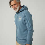 Sudadera Hoodie Under The See Azul