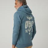Sudadera Hoodie Under The See Azul