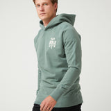 Sudadera Hoodie Under The See Verde