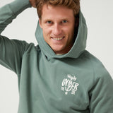 Sudadera Hoodie Under The See Verde