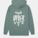Sudadera Hoodie Under The See Verde