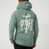 Sudadera Hoodie Under The See Verde