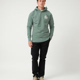 Sudadera Hoodie Under The See Verde