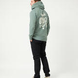 Sudadera Hoodie Under The See Verde