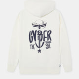 Sudadera Hoodie Under The See Blanca