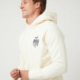 Sudadera Hoodie Under The See Blanca