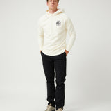 Sudadera Hoodie Under The See Blanca