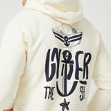 Sudadera Hoodie Under The See Blanca