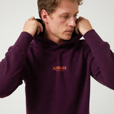 Sudadera Hoodie Altonadock Granate