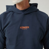 Sudadera Hoodie Altonadock Azul Marino