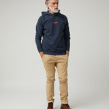 Sudadera Hoodie Altonadock Azul Marino