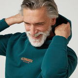 Sudadera Hoodie Altonadock Verde Petróleo