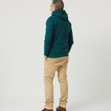 Sudadera Hoodie Altonadock Verde Petróleo