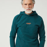 Sudadera Hoodie Altonadock Verde Petróleo
