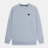 Sudadera Básica Logo Gris