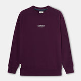Sudadera Básica Altonadock Granate